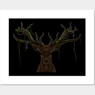 deer Posters and Art